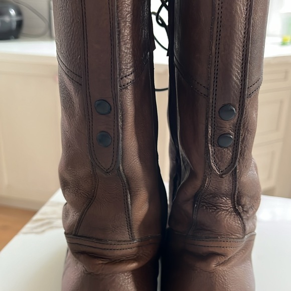 EUC leather boots from 5352 pour les Hommes - Picture 7 of 12